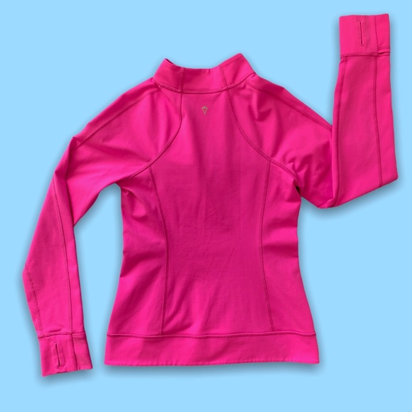 Ivivva • Perfect Your Practice Pink Track Jacket - Picture 2 of 9